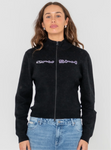 Sundial Zip Though Skimmer Knit