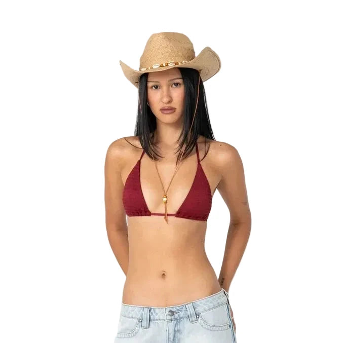 Annie Straw Cowboy Hat