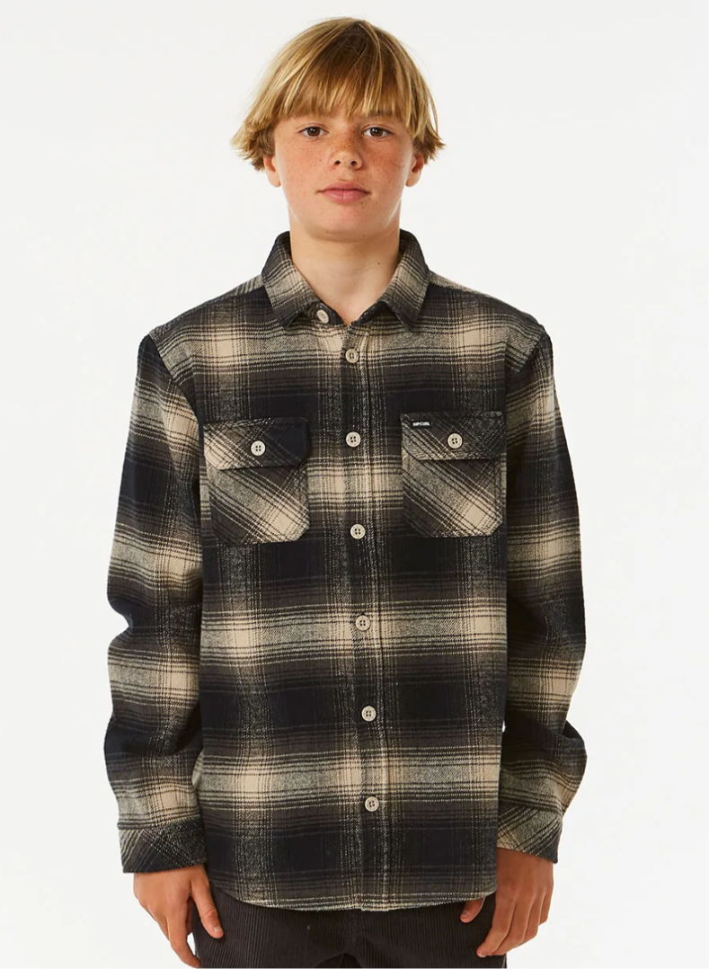 Count Flannel Shirt - Boys