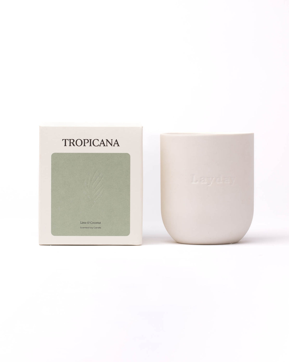 Tropicana Candle Lime & Coconut