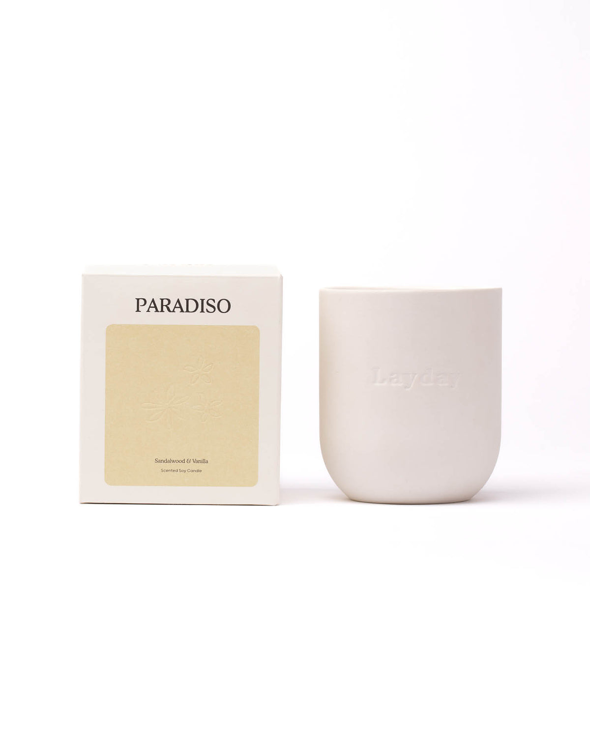 Paradiso Candle Sandalwood & Vanilla