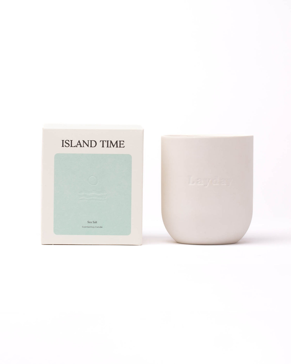 Island Time Candle Sea Salt