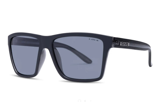Bazza - Matte Black Xtal Black Polar