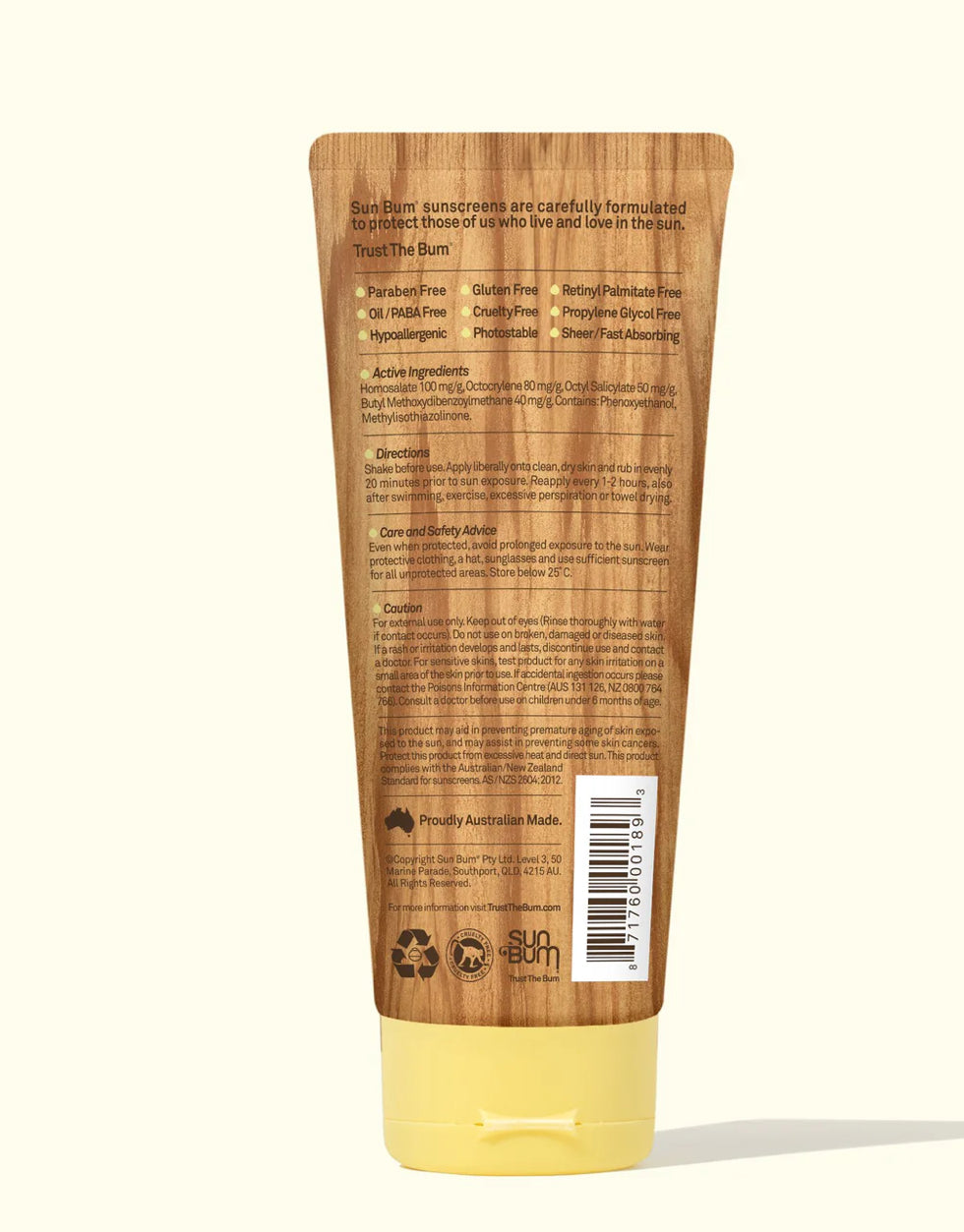 Sun Bum - Sunscreen Lotion 50+