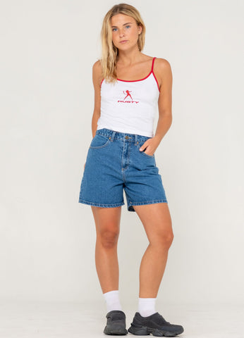 Cyprus High Denim Short