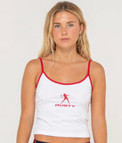 Devil Staple Singlet