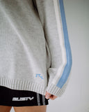 White Lines Knit