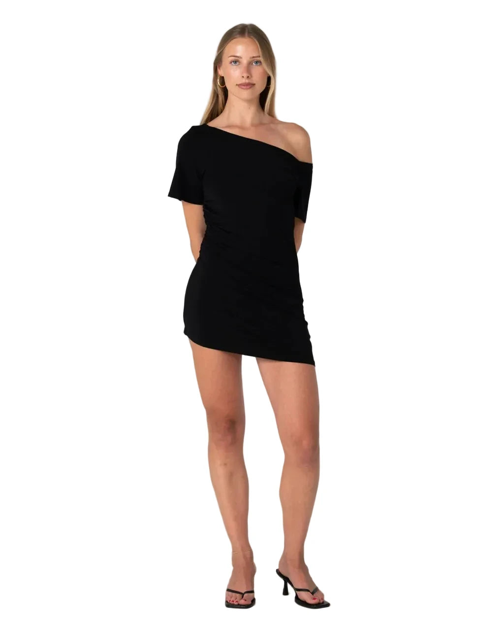 Sally Slouch Off Shoulder Dress