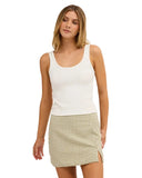Break Line Skirt