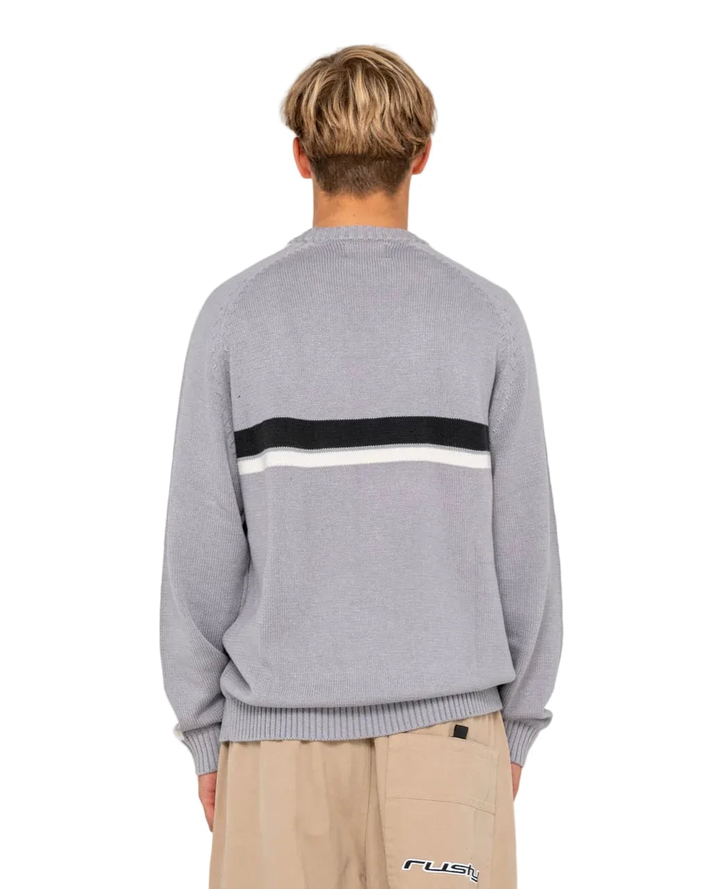 White Lines 2.0 Knit