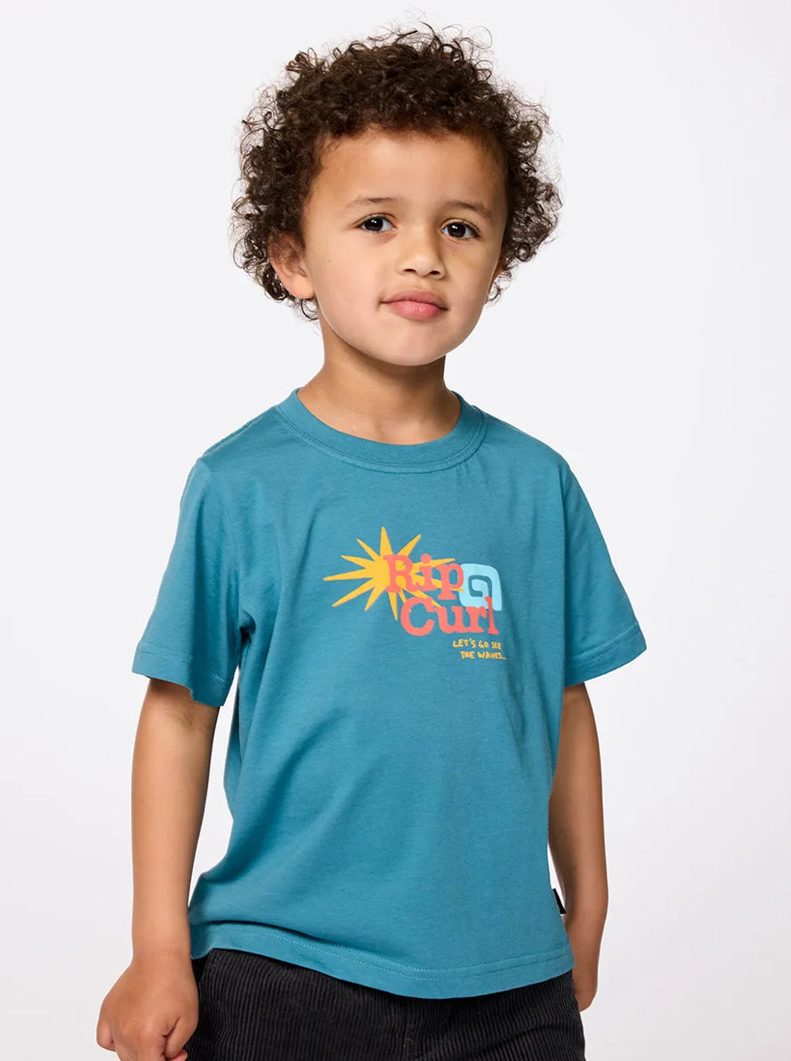 Let’s See The Waves Tee - Boy