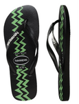 Kids Top - Electric Black/Green