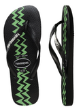 Kids Top - Electric Black/Green