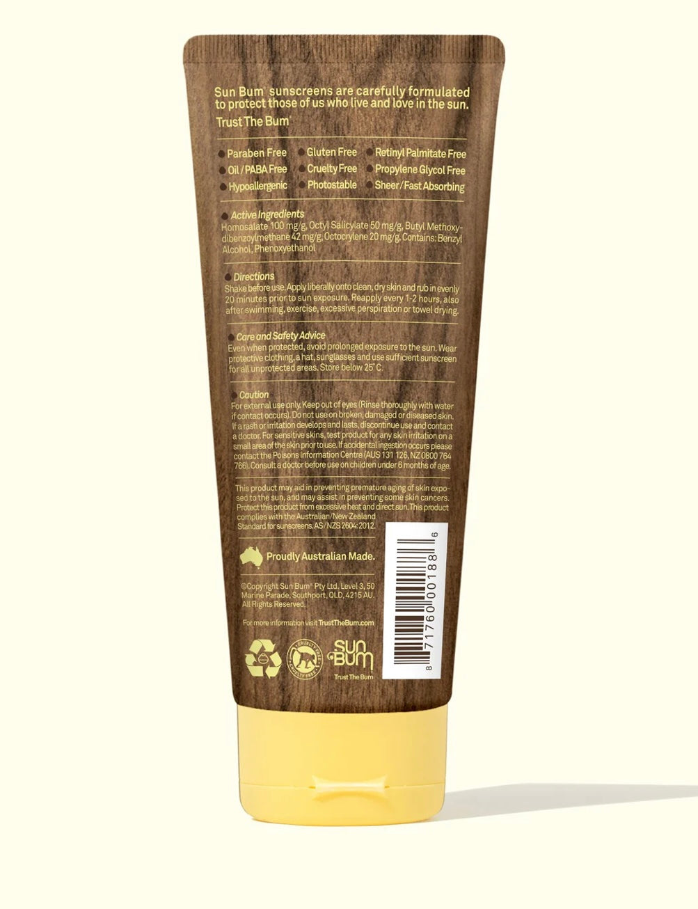 Sun Bum - Sunscreen Lotion 30+
