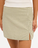 Break Line Skirt