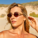 Stevie - Gold/Chintz/Coffee