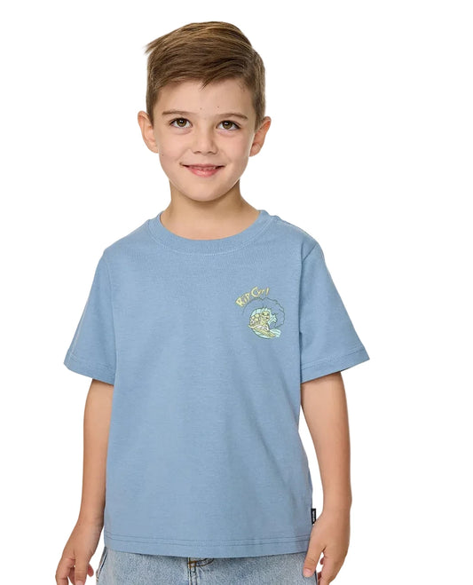 Ride The Wave Art Tee Groms