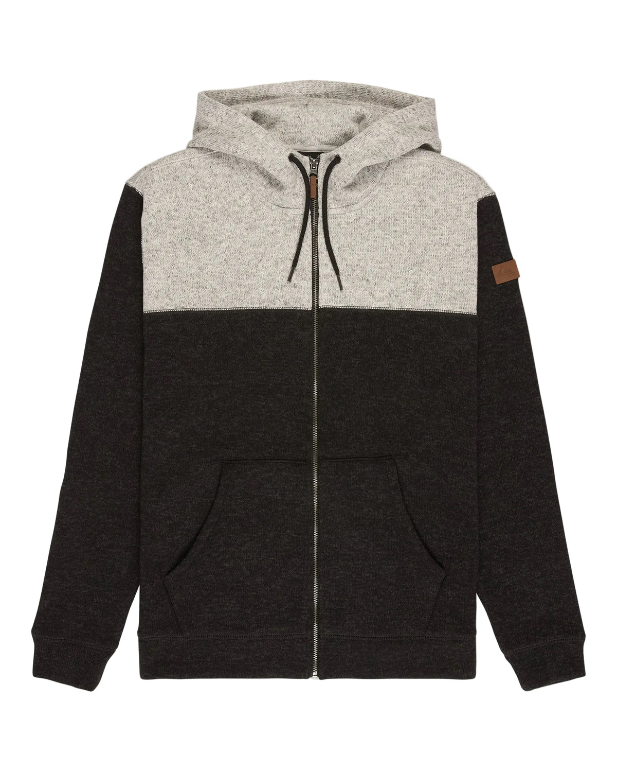 Keller Block Zip Hood