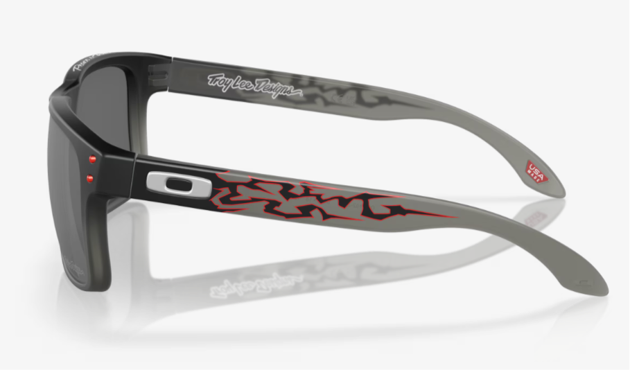 HOLBROOK ‘ Troy Lee Designs’ - Black Fade /Prizm Black