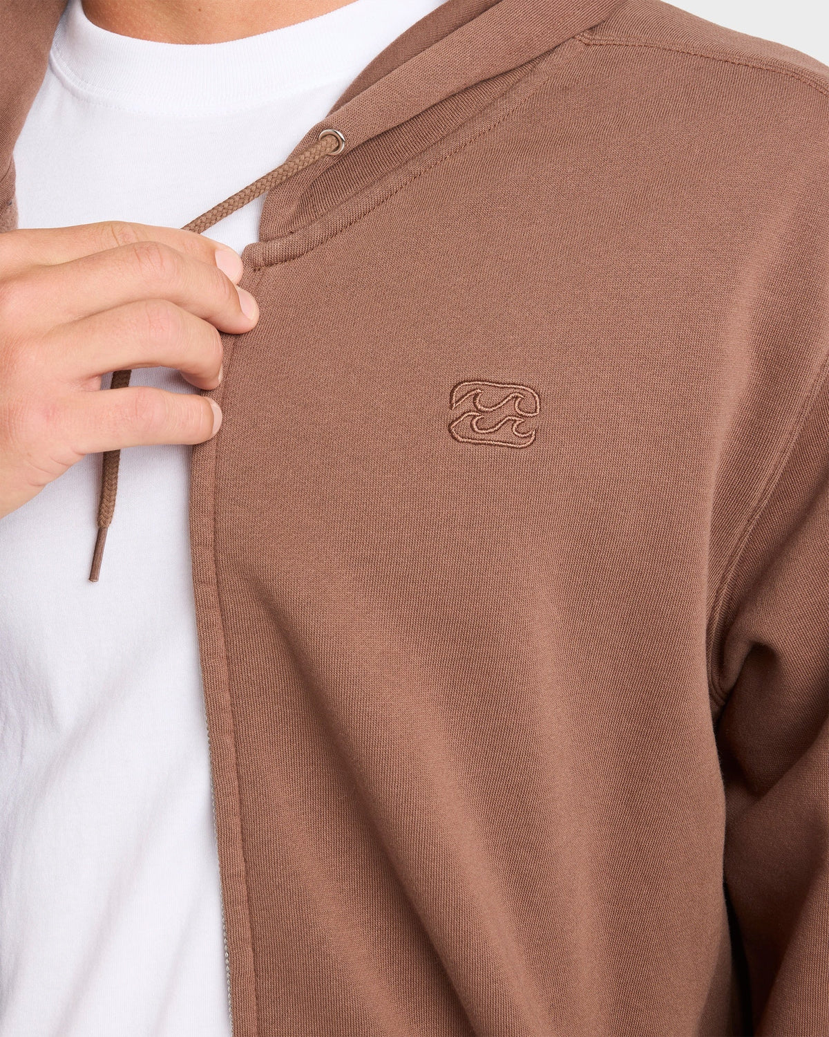 Premium Wave Wash Zip Thru Hood