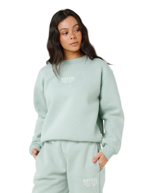 Surf Staple Relaxed Crew
