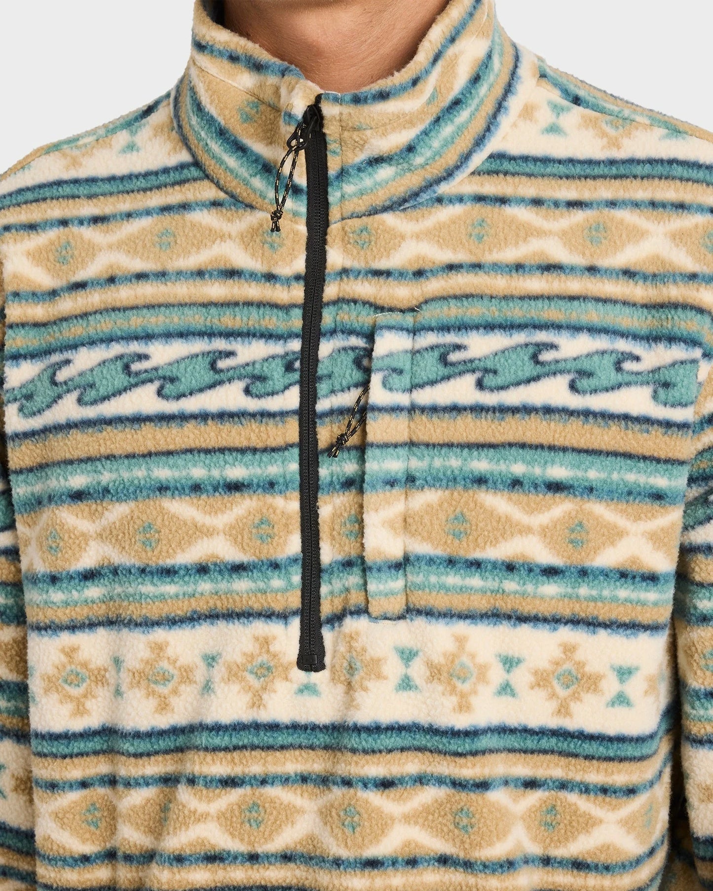 Boundary Mock Neck