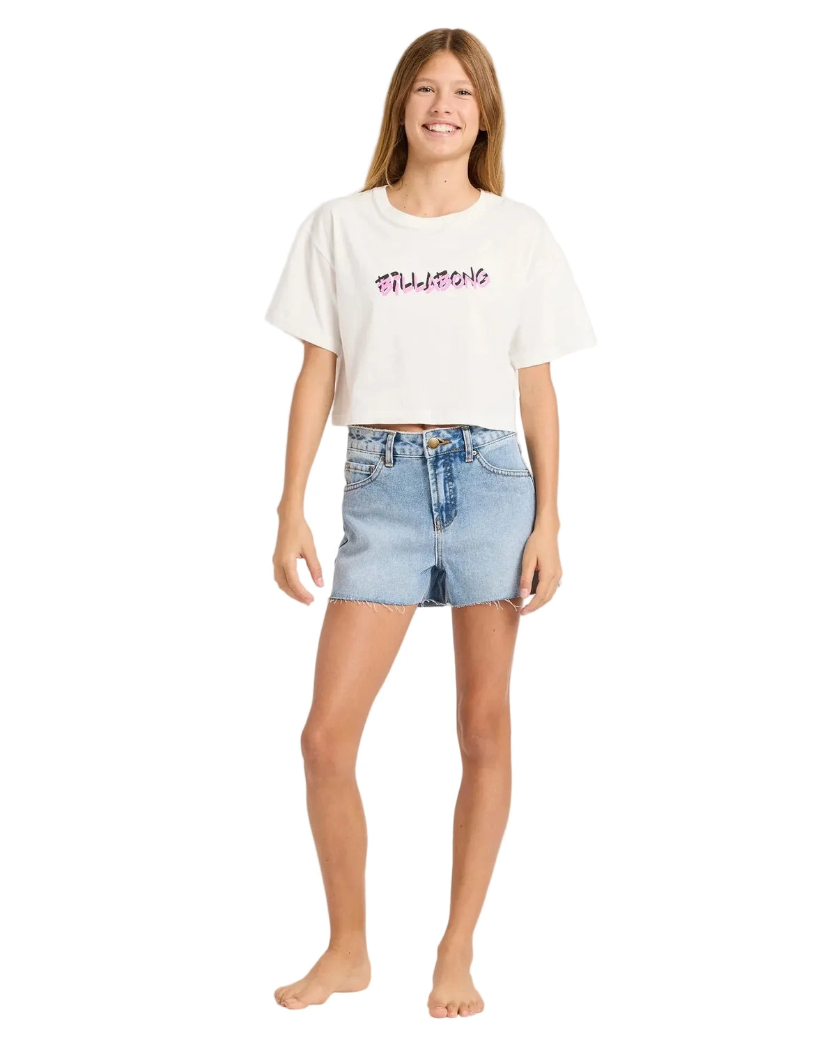 Say My Name Crop Tee