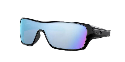 Turbine Rotor - Polished Black/Prizm Deep Water Polarized