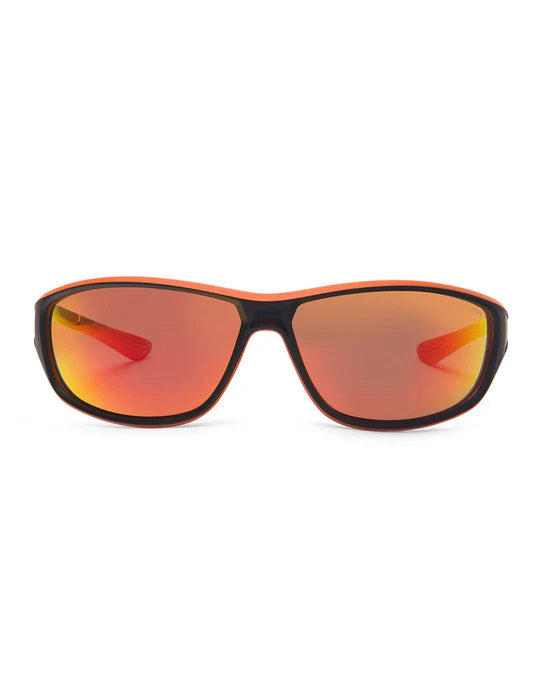 Pusher - Matt Black/Mirror Orange