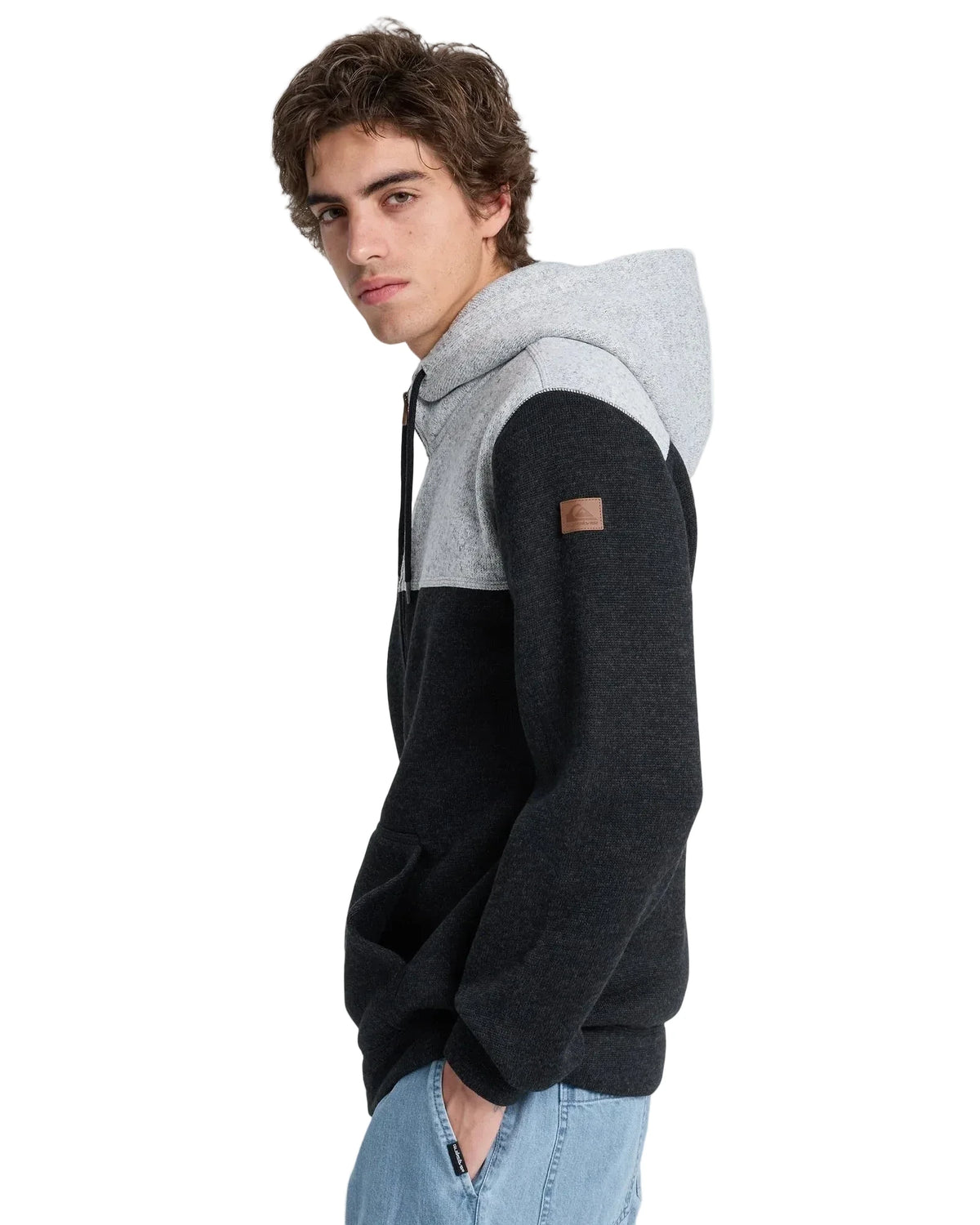 Keller Block Zip Hood