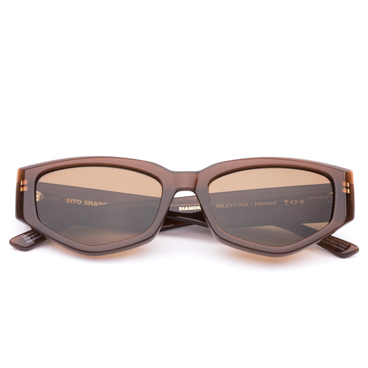 Diamond - Milky Coco/Brown Polar