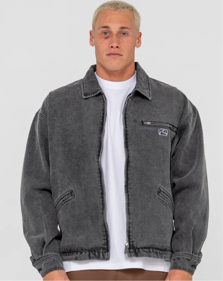 Arc Up Denim Jacket