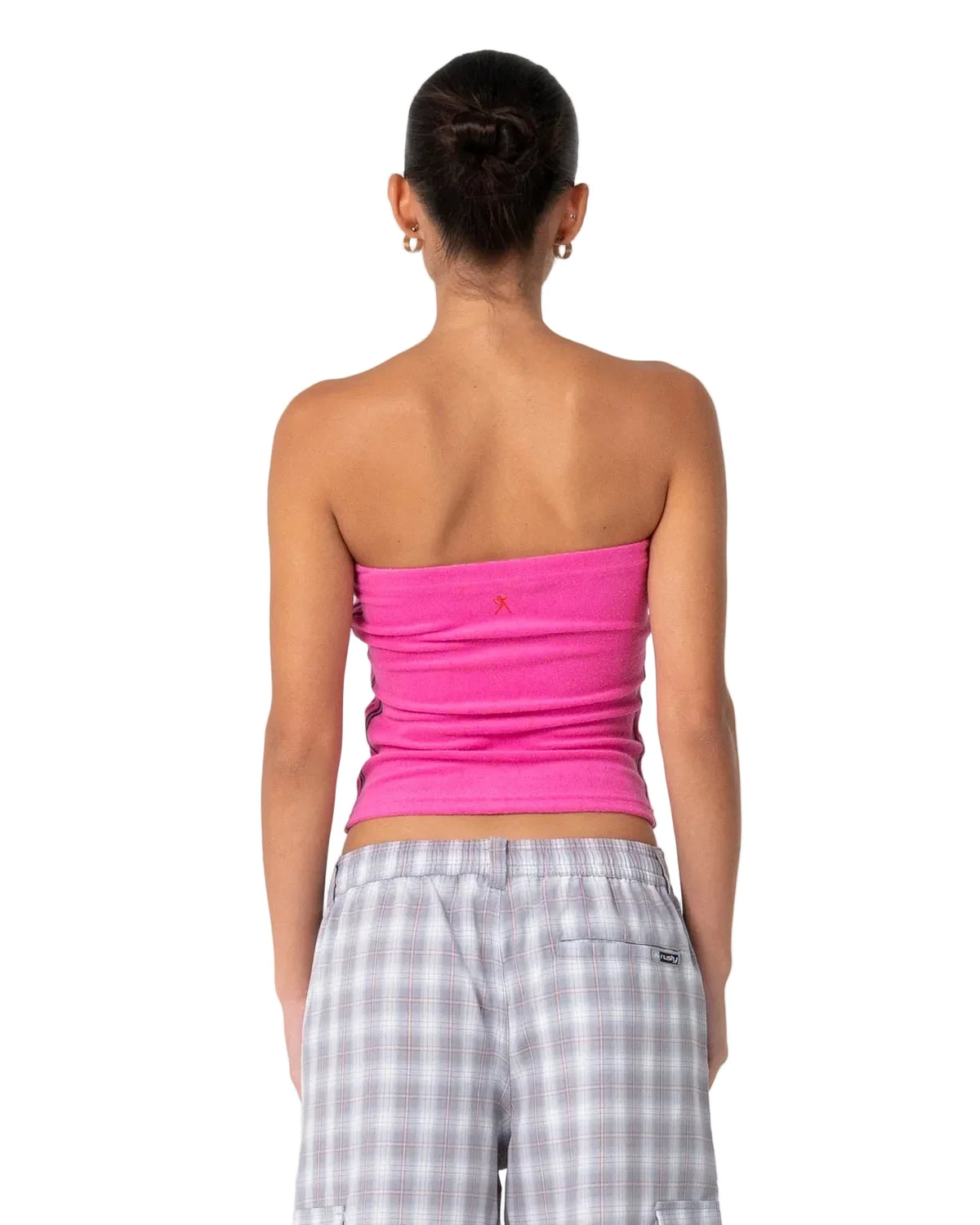 Lamar Towelling Skimmer Tube Top