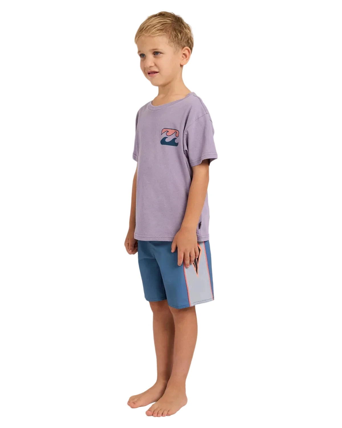 Groms Crayon Wave Tee