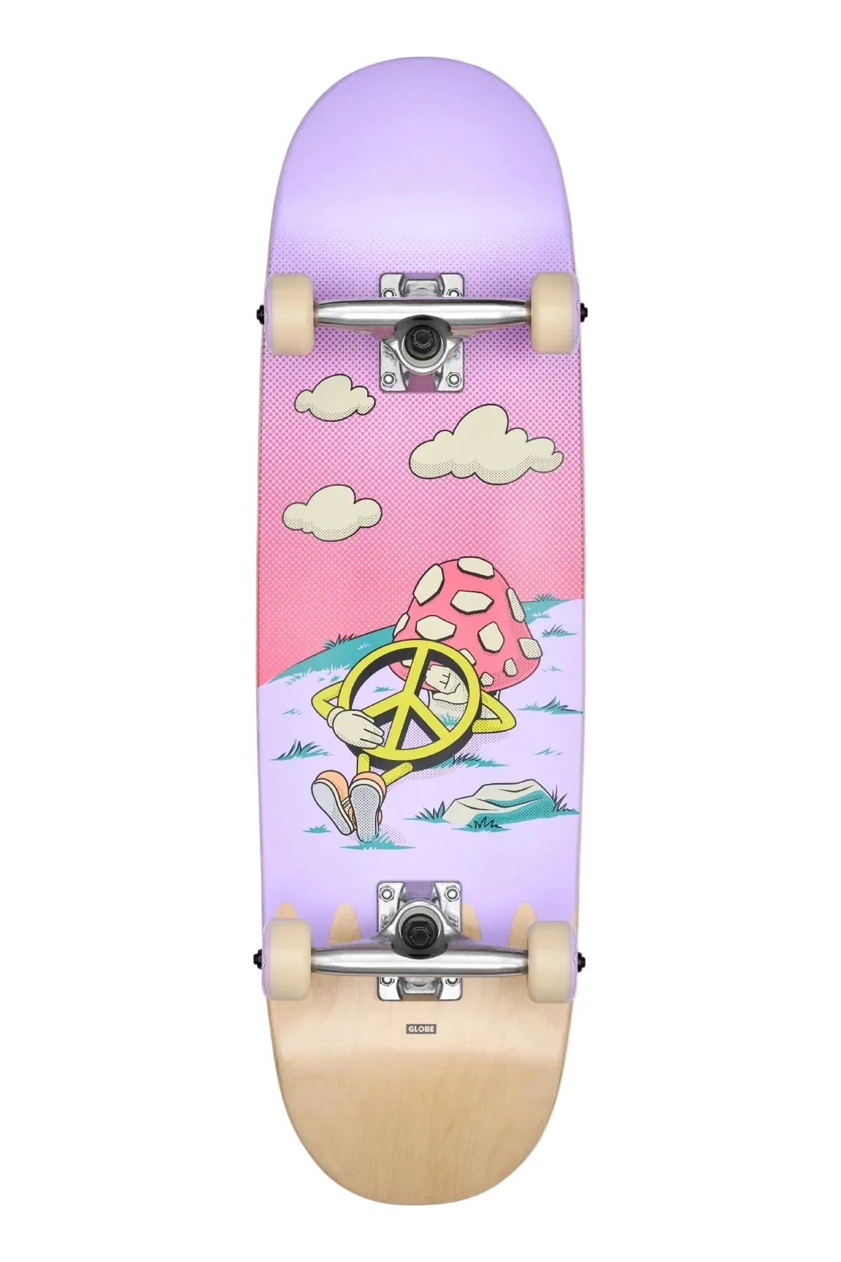 Kids Grip 95 Mid 8.25 - Peace Man