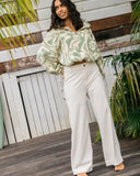 Palmy Cord Pants