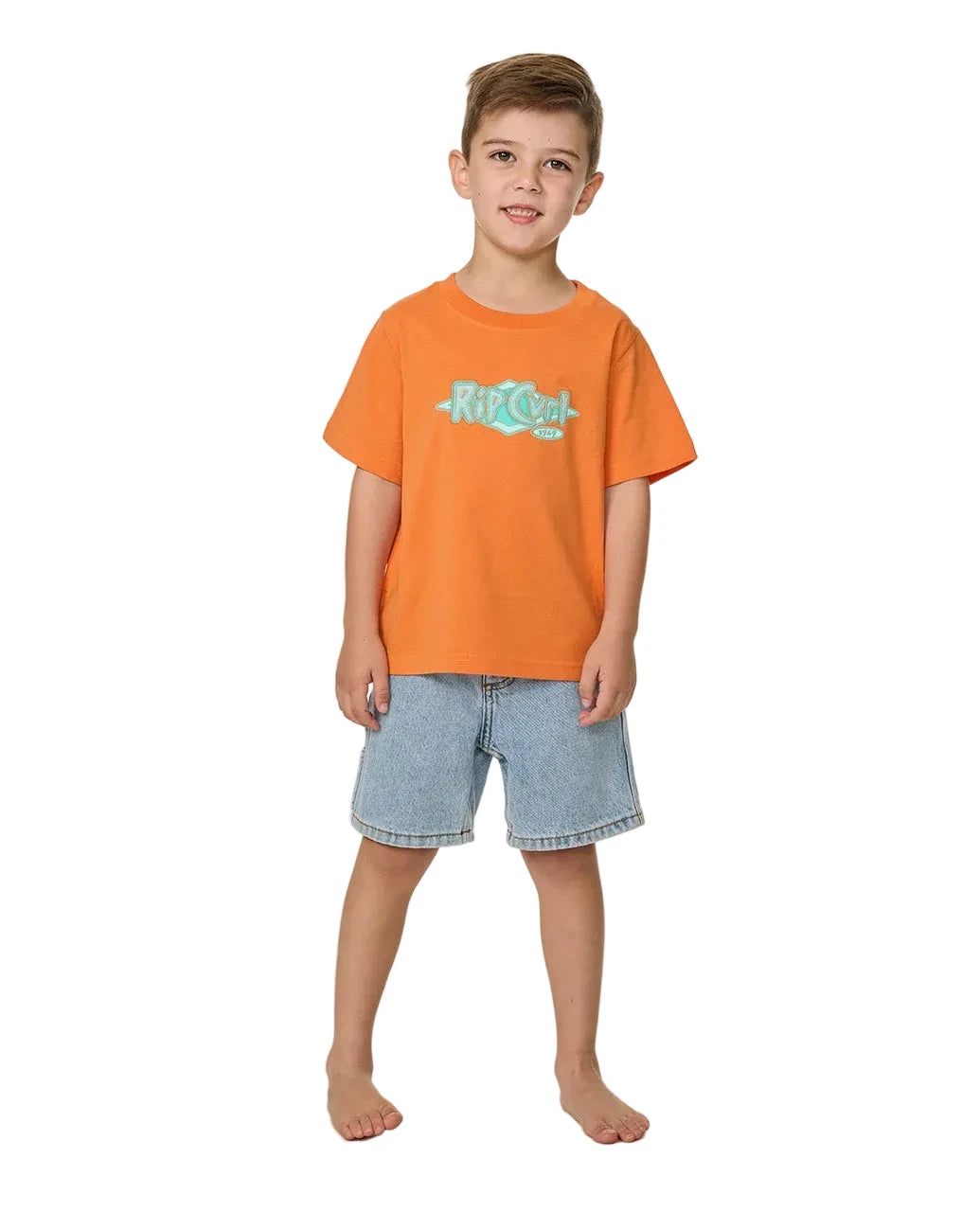 Ride The Wave Tee Groms