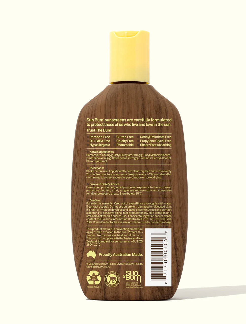 Sun Bum - Sunscreen Lotion 30+