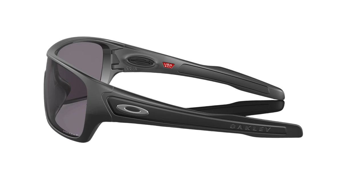 Turbine Rotor - Matte Black/Prizm Grey Polarized