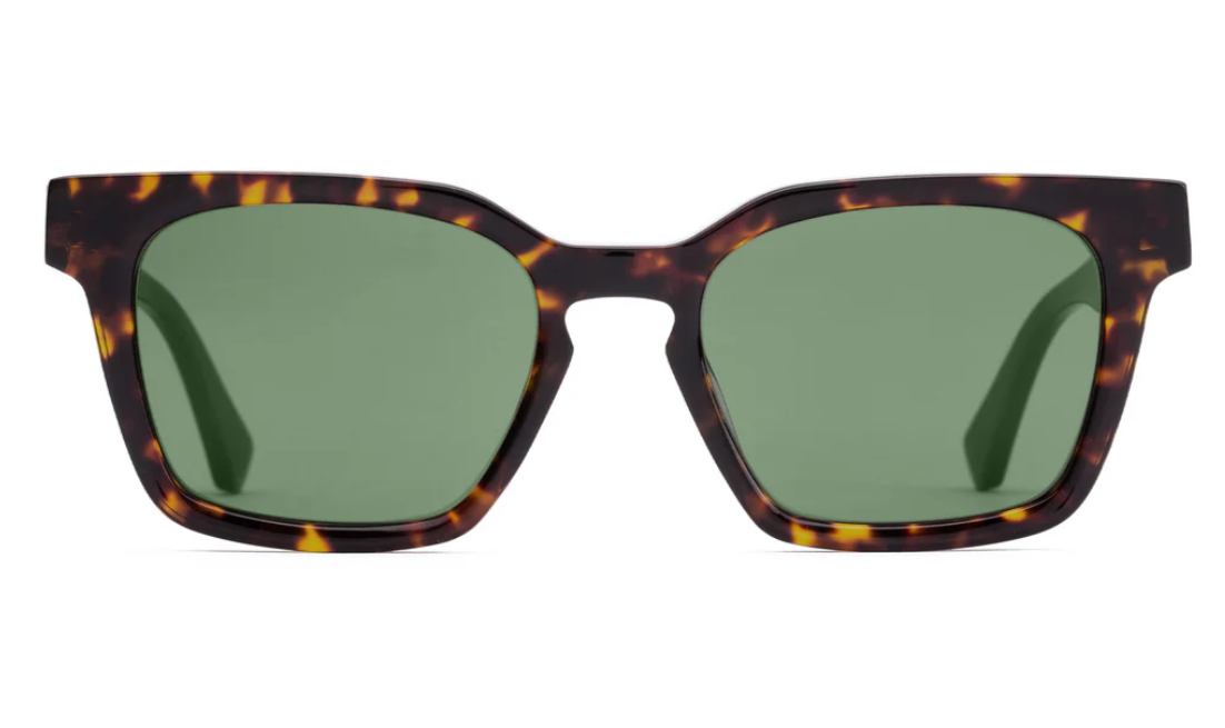 INTERLUDE - Eco Matte Hinton Tort/ Green