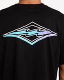 Crayon Wave Tee