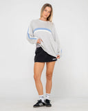White Lines Knit