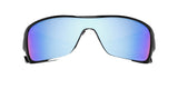 Turbine Rotor - Polished Black/Prizm Deep Water Polarized