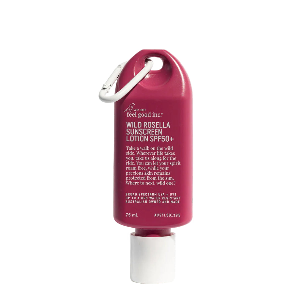 Wild Rosella SPF 50+ - Sunscreen Lotion