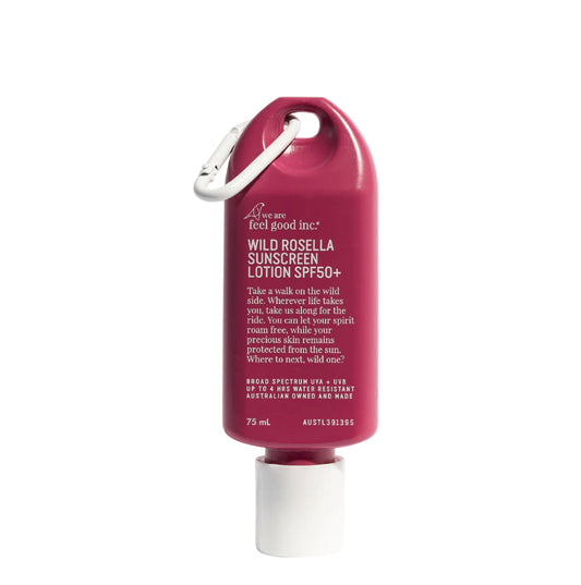 Wild Rosella SPF 50+ - Sunscreen Lotion