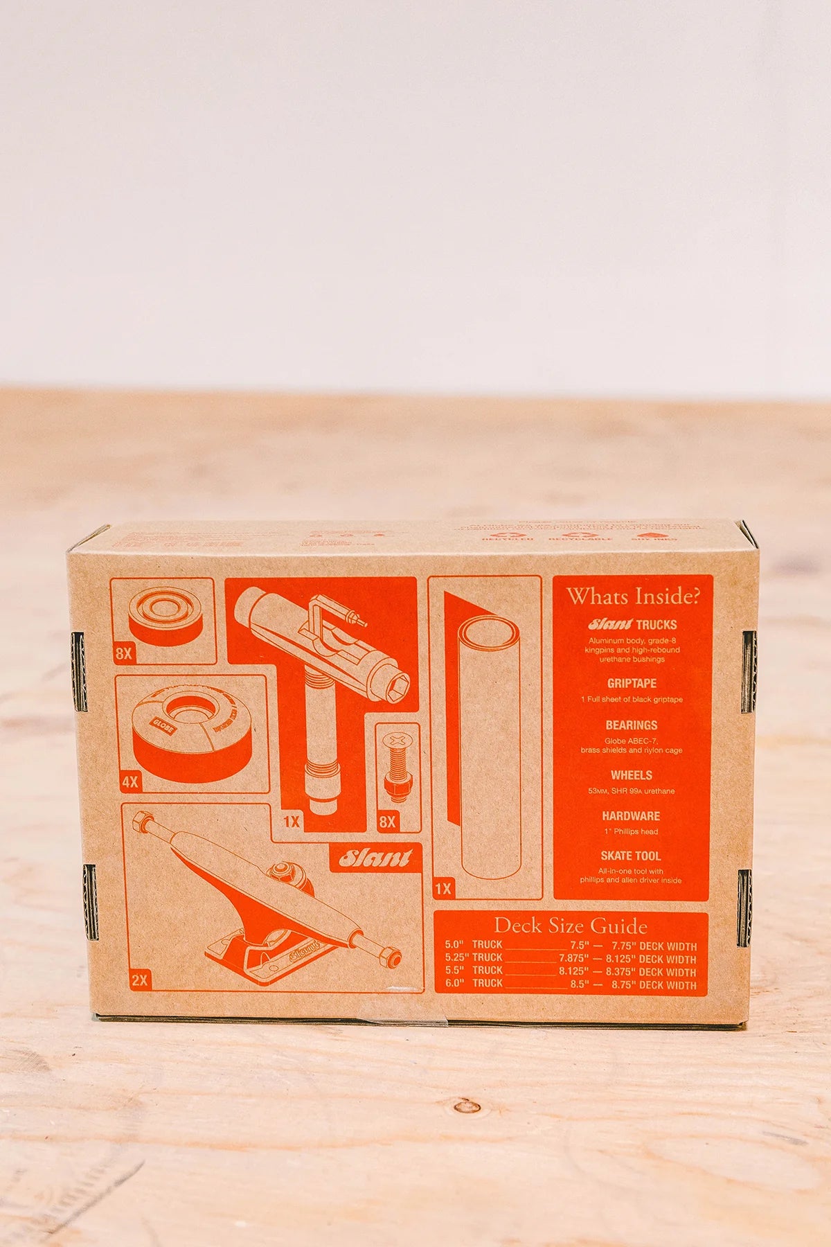 Everything But The Deck Kit.
