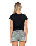 Rusty Core Relaxed Mini Tee