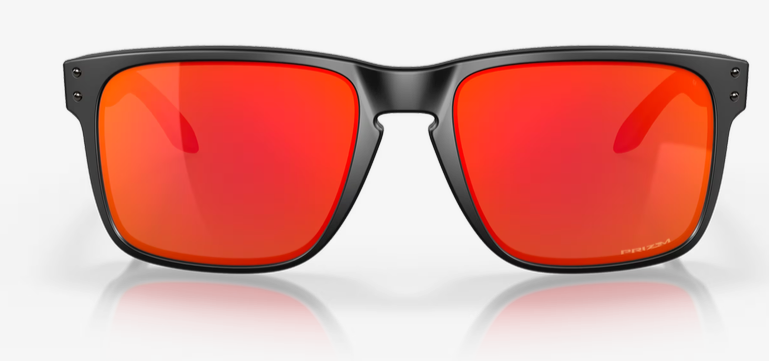 HOLBROOK XL -  Matte Black /Prizm Ruby