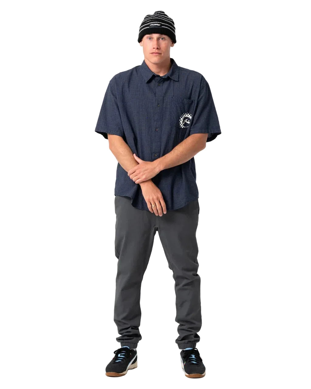 Hook Out Elastic Pant