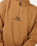 Pill Icon 1/4 Zip Crew
